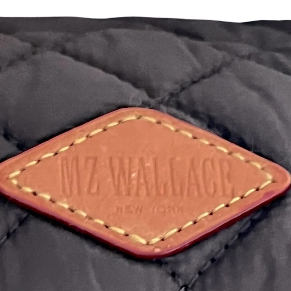 MZ Wallace Quilted Crossbody Bag in Taupe - Picture 9 of 16